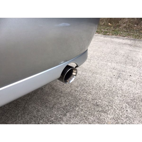 Is200 Back Box 5B Autosports 2.5 Inch Axle Back Exhaust (IS200 | 1999-2005 | GXE10R ...